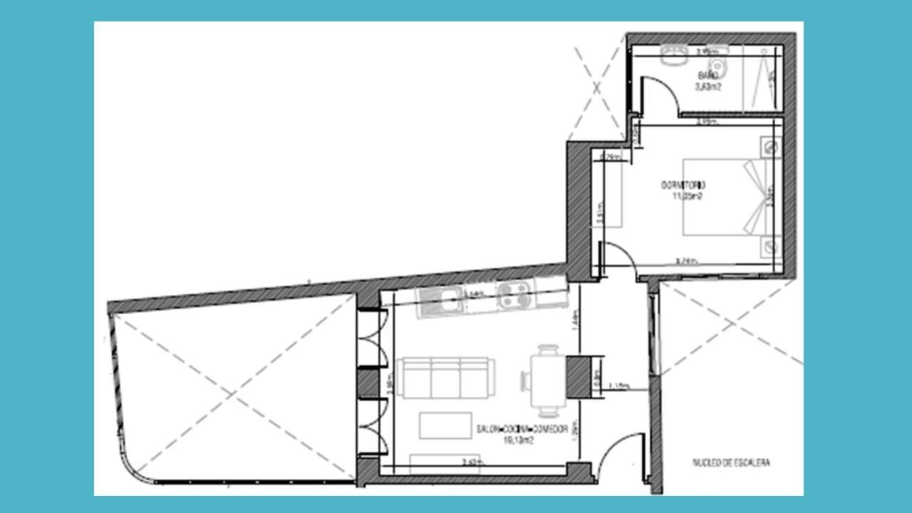 Apartamentos Valverde Cadiz 1-C Buitenkant foto