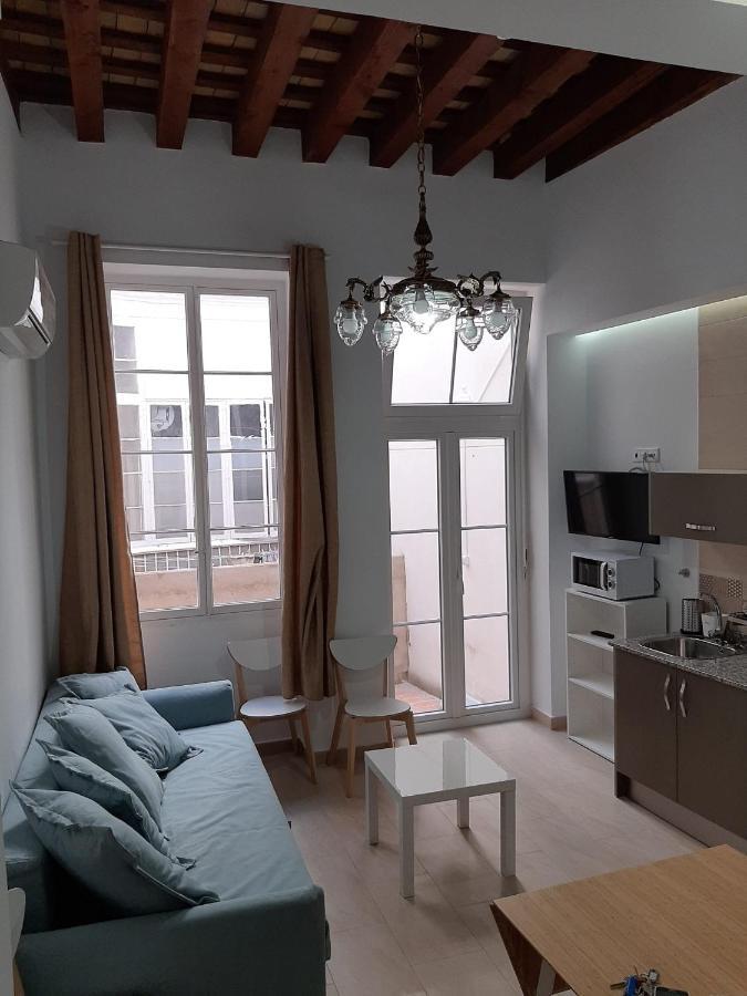 Apartamentos Valverde Cadiz 1-C Buitenkant foto
