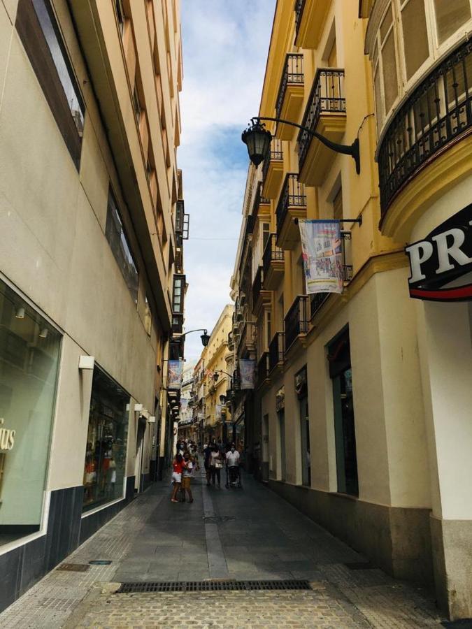 Apartamentos Valverde Cadiz 1-C Buitenkant foto