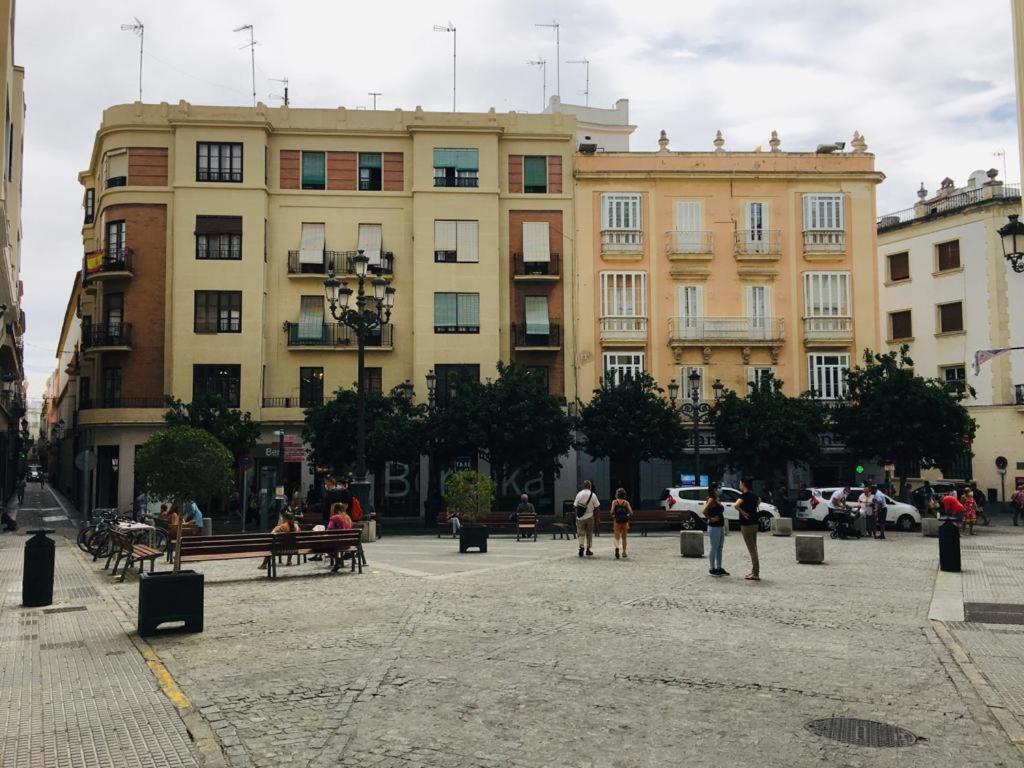 Apartamentos Valverde Cadiz 1-C Buitenkant foto